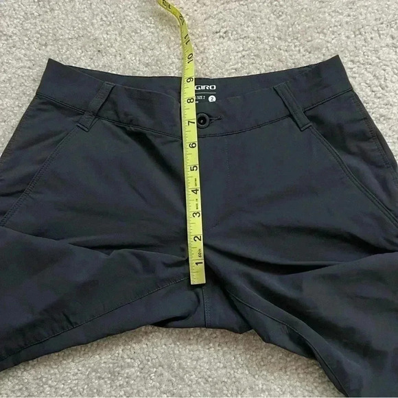 Giro Women’s Ride Biking Cycling Shorts Gray Size 2 Outdoor Active 10” - Picture 11 of 15
